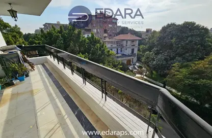 Apartment - 3 Bedrooms - 2 Bathrooms for sale in Sarayat Al Maadi - Hay El Maadi - Cairo
