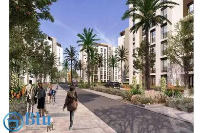 Apartment - 1 Bedroom - 1 Bathroom for sale in Zed East - 5th Settlement Compounds - The 5th Settlement - New Cairo City - Cairo