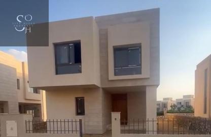 Villa - 3 Bedrooms - 4 Bathrooms for sale in O West - 6 October Compounds - 6 October City - Giza