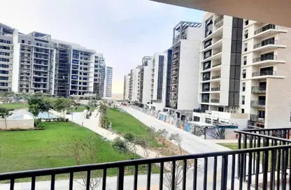 Apartment - 1 Bedroom - 1 Bathroom for sale in Park Side Residence - Zed Towers - Sheikh Zayed Compounds - Sheikh Zayed City - Giza