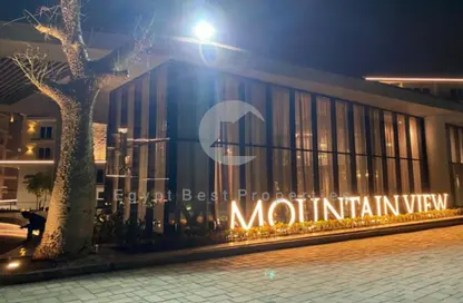 Apartment - 3 Bedrooms - 3 Bathrooms for sale in Mountain View iCity - 5th Settlement Compounds - The 5th Settlement - New Cairo City - Cairo