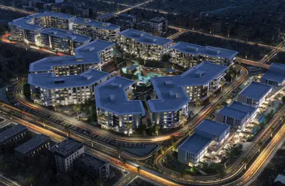 Apartment - 3 Bedrooms - 2 Bathrooms for sale in Green Revolution - Sheikh Zayed Compounds - Sheikh Zayed City - Giza Apartment - 3 Bedrooms - 2 Bathrooms for sale in Green Revolution - Sheikh Zayed Compounds - Sheikh Zayed City - Giza