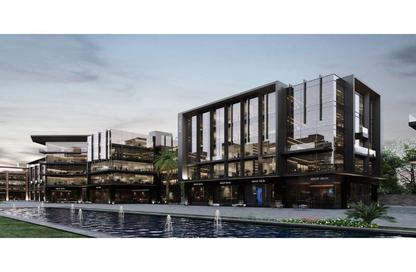 Office Space - Studio - 1 Bathroom for sale in The Waterway View - 90 Street - The 5th Settlement - New Cairo City - Cairo