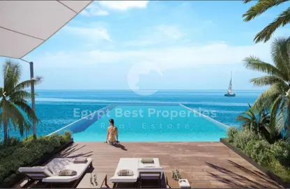 منزل مزدوج - 3 غرف نوم - 4 حمامات للبيع في سيلڤر ساندس - قسم مرسي مطروح - الساحل الشمالي