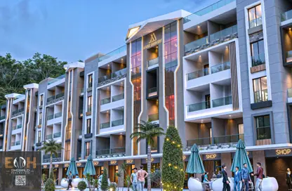 Apartment - 1 Bedroom - 1 Bathroom for sale in El Kawther District - Hurghada - Red Sea