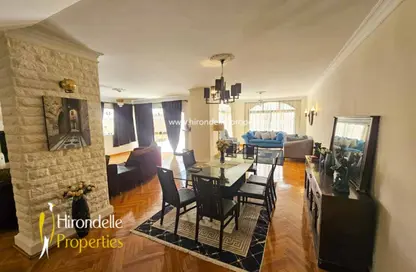 Penthouse - 3 Bedrooms - 3 Bathrooms for rent in Street 78 - Maadi - Hay El Maadi - Cairo