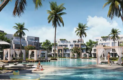 Chalet - 2 Bedrooms - 2 Bathrooms for sale in Seashore - Ras Al Hekma - North Coast