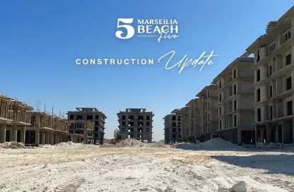 Chalet - 2 Bedrooms - 1 Bathroom for sale in Marseilia Beach 5 - Ras Al Hekma - North Coast