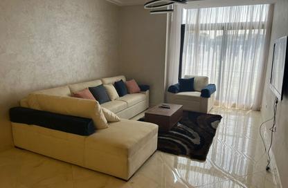 Apartment - 3 Bedrooms - 3 Bathrooms for rent in The Water Way - North Investors Area - New Cairo City - Cairo