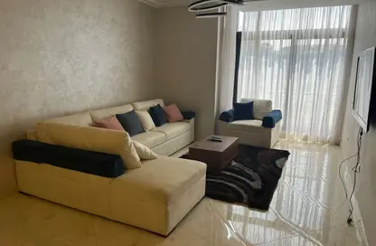 Apartment - 3 Bedrooms - 3 Bathrooms for rent in The Water Way - North Investors Area - New Cairo City - Cairo
