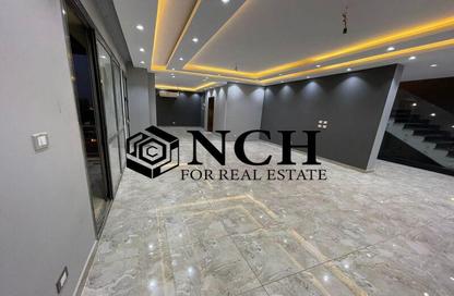 Duplex - 4 Bedrooms - 4 Bathrooms for rent in Eastown - 5th Settlement Compounds - The 5th Settlement - New Cairo City - Cairo
