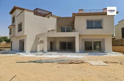 فيلا - 6 غرف نوم - 5 حمامات للايجار في بالم هيلز قطامية - كمبوندات القطامية - القطامية - مدينة القاهرة الجديدة - القاهرة