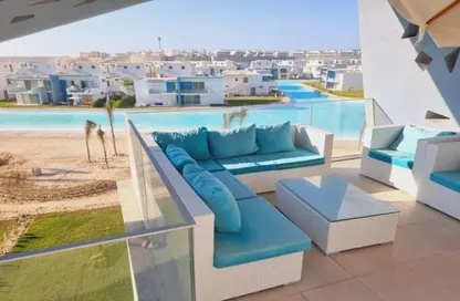 Chalet - 2 Bedrooms - 1 Bathroom for sale in Fouka Bay - Qesm Marsa Matrouh - North Coast
