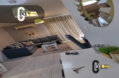 Apartment - 2 Bedrooms - 1 Bathroom for rent in El Rehab Extension - Al Rehab - New Cairo City - Cairo