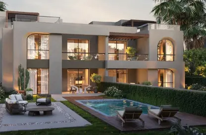 فيلا - 5 غرف نوم - 5 حمامات للبيع في ديستريكت 5 - كمبوندات التجمع الخامس - التجمع الخامس - مدينة القاهرة الجديدة - القاهرة