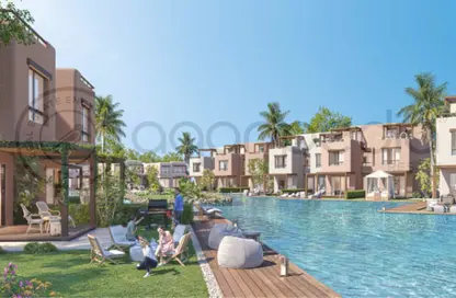 Chalet - 2 Bedrooms - 1 Bathroom for sale in Hacienda Waters - Qesm Ad Dabaah - North Coast Chalet - 2 Bedrooms - 1 Bathroom for sale in Hacienda Waters - Qesm Ad Dabaah - North Coast