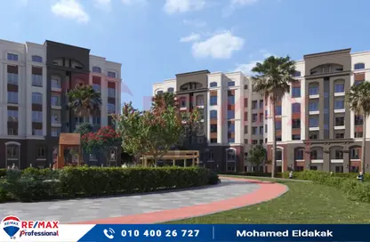 شقة - 3 غرف نوم - 2 حمامات للبيع في اليكس ويست - كمبوندات الاسكندرية - الاسكندرية