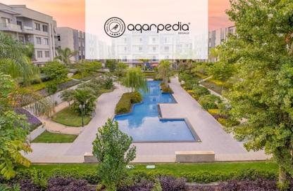 Apartment - 2 Bedrooms - 2 Bathrooms for sale in Galleria Moon Valley - South Investors Area - New Cairo City - Cairo