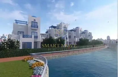 Penthouse - 4 Bedrooms - 4 Bathrooms for sale in EKO Resort - Markaz Al Hamam - North Coast