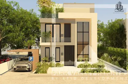 فيلا - 4 غرف نوم - 3 حمامات للبيع في كمبوندات الشيخ زايد - الشيخ زايد - الجيزة