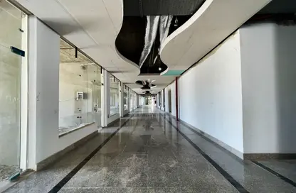 Shop - Studio - 2 Bathrooms for rent in Central Axis - 5th District - 6 October City - Giza