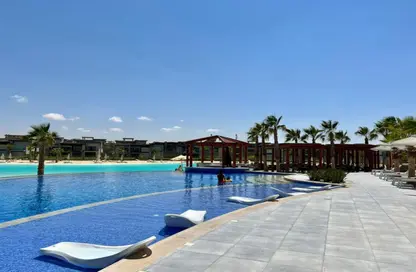 Chalet - 2 Bedrooms - 2 Bathrooms for sale in Marassi - Sidi Abdel Rahman - North Coast