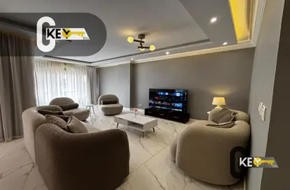 Apartment - 3 Bedrooms - 2 Bathrooms for rent in El Rehab Extension - Al Rehab - New Cairo City - Cairo