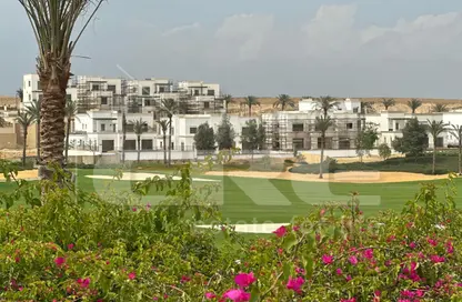 Apartment - 3 Bedrooms - 4 Bathrooms for sale in The Fourteen Golf Residences - Uptown Cairo - Mokattam - Cairo