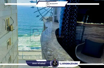 شقة - 3 غرف نوم - 2 حمامات للايجار في الإبراهيمية - حي وسط - الاسكندرية