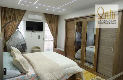 دوبلكس - 3 غرف نوم - 3 حمامات للايجار في شارع المساحه - الدقي - الجيزة