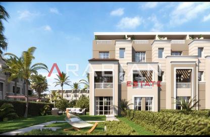 Apartment - 2 Bedrooms - 2 Bathrooms for sale in The Butterfly - Mostakbal City Compounds - Mostakbal City - Future City - Cairo