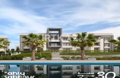 شقة - 2 غرف نوم - 2 حمامات للبيع في ذا مورننجز - الياسمين - مدينة القاهرة الجديدة - القاهرة