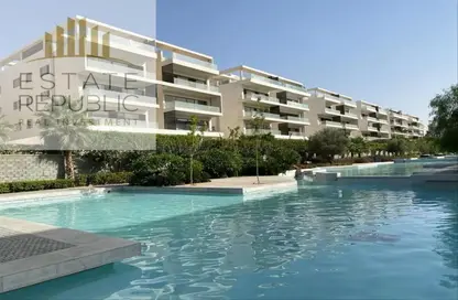 Apartment - 2 Bedrooms - 2 Bathrooms for sale in Lake View Residence - 5th Settlement Compounds - The 5th Settlement - New Cairo City - Cairo