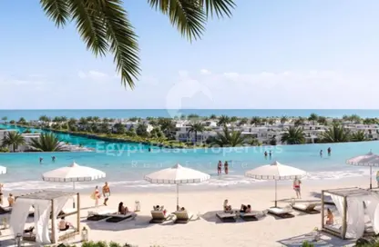 دوبلكس - 3 غرف نوم - 4 حمامات للبيع في سيلڤر ساندس - قسم مرسي مطروح - الساحل الشمالي