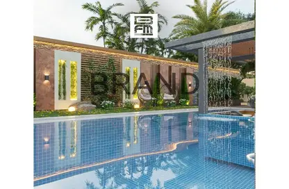 فيلا - 8 غرف نوم - 8 حمامات للايجار في قطامية ديونز - كمبوندات القطامية - القطامية - مدينة القاهرة الجديدة - القاهرة