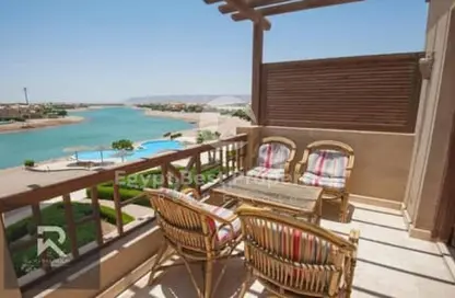 Chalet - 1 Bedroom - 2 Bathrooms for sale in Kamaran - Al Gouna - Hurghada - Red Sea