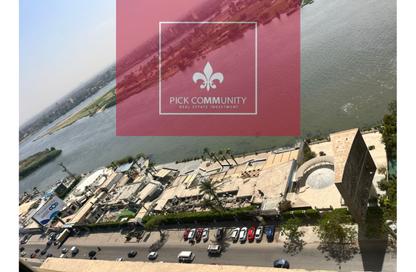 Apartment - 4 Bedrooms - 5 Bathrooms for rent in Cornish El Nile St. - Maadi - Hay El Maadi - Cairo