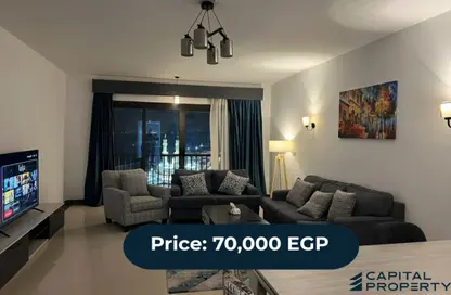 Duplex - 2 Bedrooms - 3 Bathrooms for rent in Porto New Cairo - 5th Settlement Compounds - The 5th Settlement - New Cairo City - Cairo