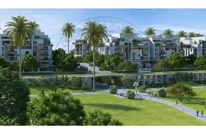 Apartment - 3 Bedrooms - 2 Bathrooms for sale in Mountain View iCity - 5th Settlement Compounds - The 5th Settlement - New Cairo City - Cairo
