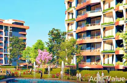 شقة - 3 غرف نوم - 3 حمامات للبيع في ميدتاون كوندو - كمبوندات العاصمة الإدارية الجديدة - العاصمة الإدارية الجديدة - القاهرة
