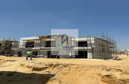 Villa - 4 Bedrooms - 4 Bathrooms for sale in Village West - Sheikh Zayed Compounds - Sheikh Zayed City - Giza