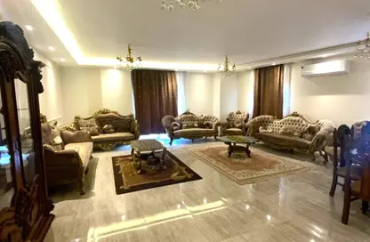 Apartment - 3 Bedrooms - 3 Bathrooms for rent in El Banafseg Apartment Buildings - El Banafseg - New Cairo City - Cairo