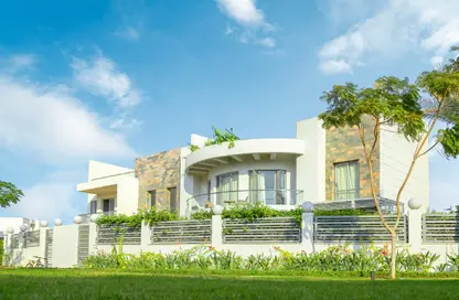 Villa - 5 Bedrooms - 4 Bathrooms for sale in Cleopatra Square - 26th of July Corridor - 6 October City - Giza