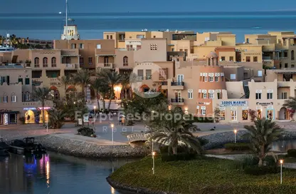 منزل مزدوج - 3 غرف نوم - 4 حمامات للبيع في مانجروفي ريزيدنس - الجونة - الغردقة - محافظة البحر الاحمر