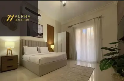 Apartment - 1 Bedroom - 1 Bathroom for rent in North Lotus - El Lotus - New Cairo City - Cairo
