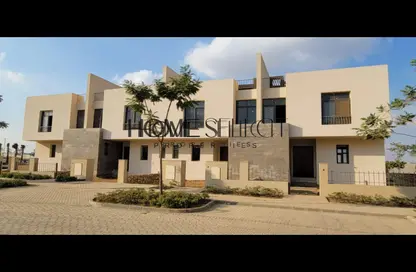 Townhouse - 3 Bedrooms - 4 Bathrooms for sale in O West - 6 October Compounds - 6 October City - Giza