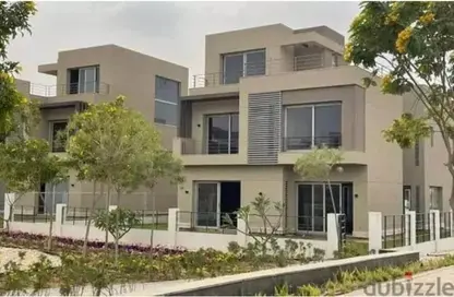 Townhouse - 4 Bedrooms - 3 Bathrooms for sale in Palm Hills New Cairo - 5th Settlement Compounds - The 5th Settlement - New Cairo City - Cairo