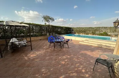 Penthouse - 5 Bedrooms - 4 Bathrooms for rent in Sarayat Al Maadi - Hay El Maadi - Cairo