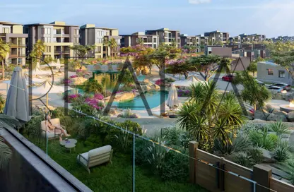 Chalet - 2 Bedrooms - 2 Bathrooms for sale in Mesca - Soma Bay - Safaga - Hurghada - Red Sea