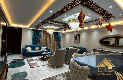 Apartment - 4 Bedrooms - 3 Bathrooms for rent in El Rehab Extension - Al Rehab - New Cairo City - Cairo